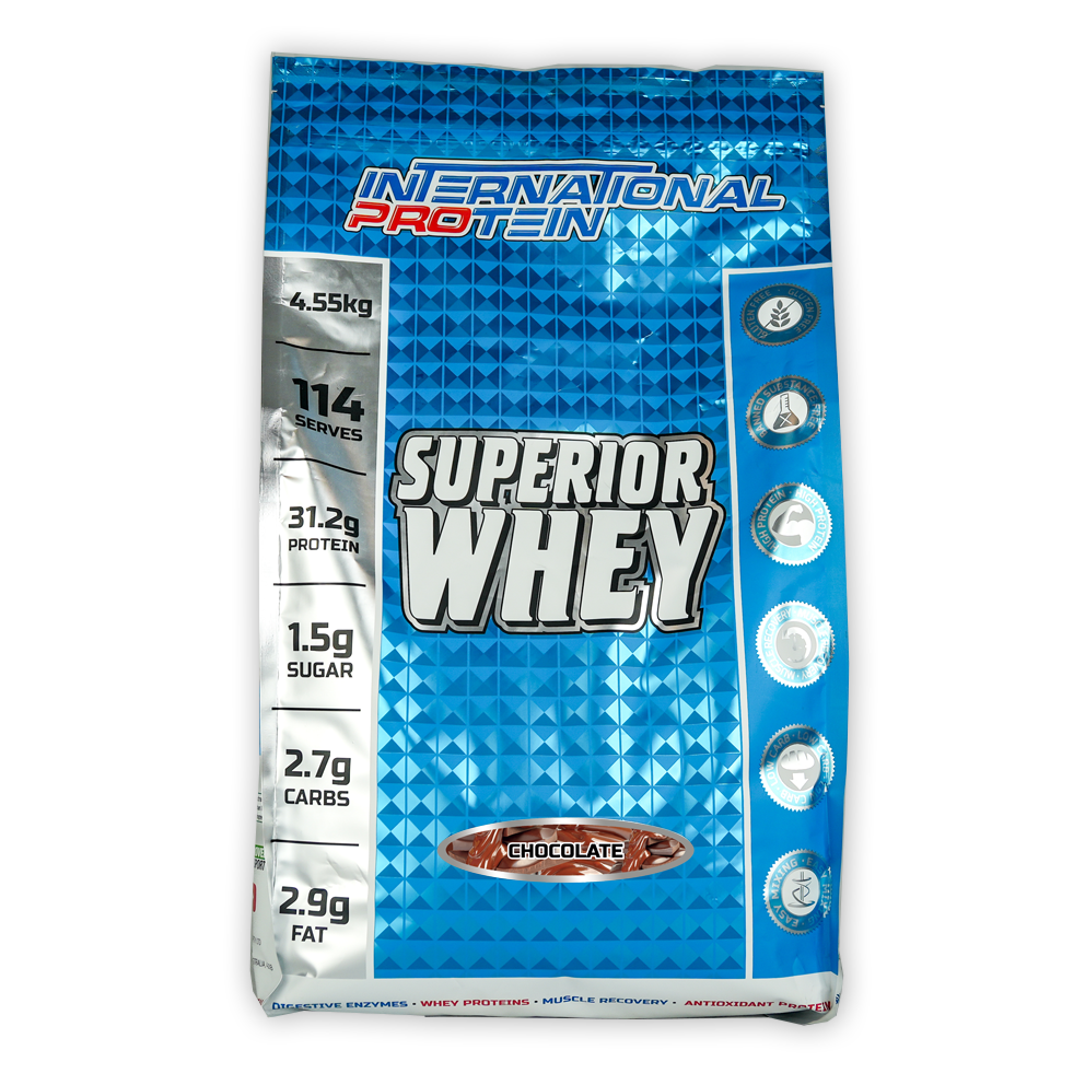 International Protein - Superior  Whey 4.55KG