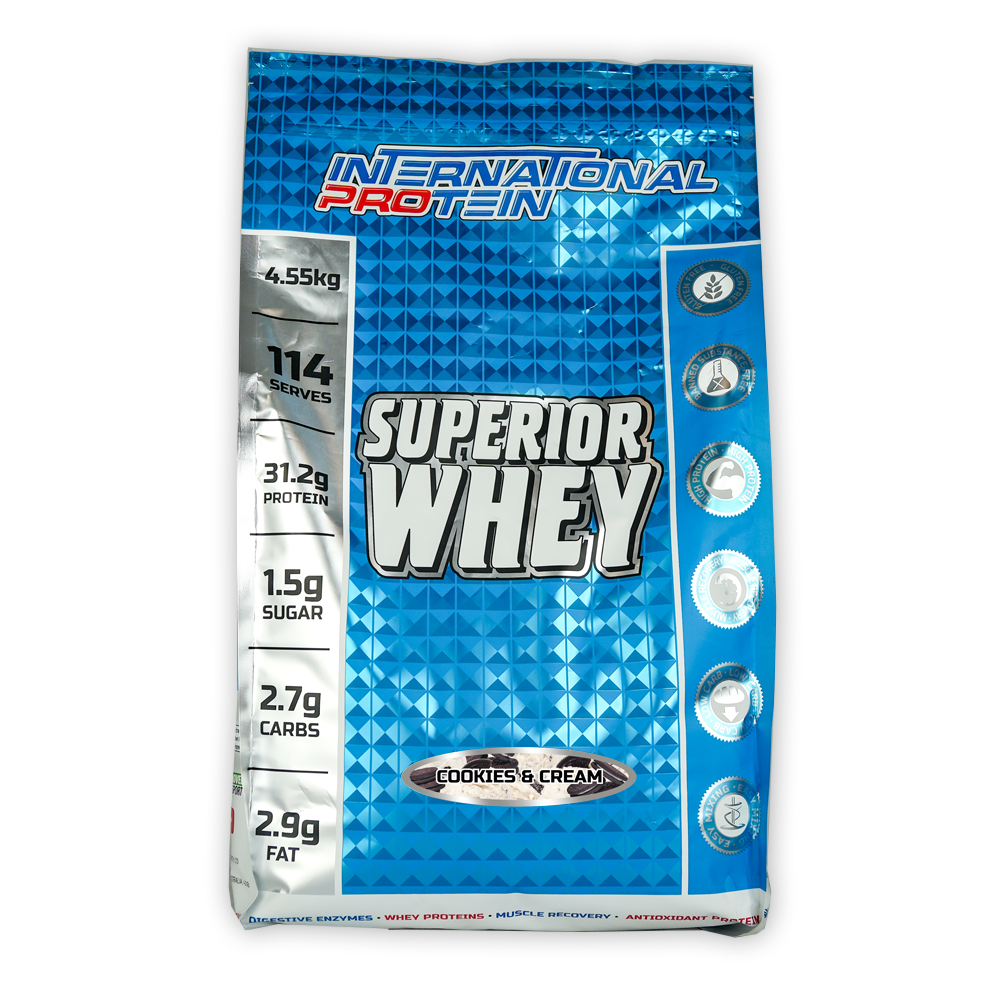 International Protein - Superior  Whey 4.55KG