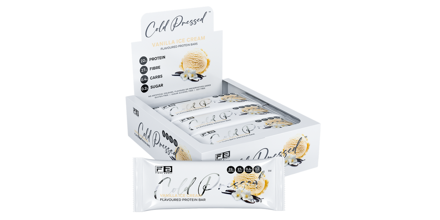 Fibre Boost Cold Pressed Protein Bar 12 Pack