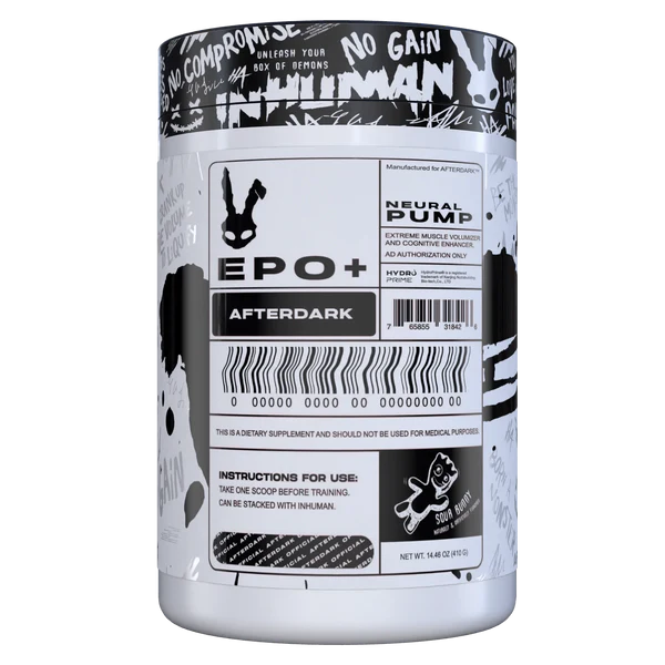 AfterDark EPO Pump Formula