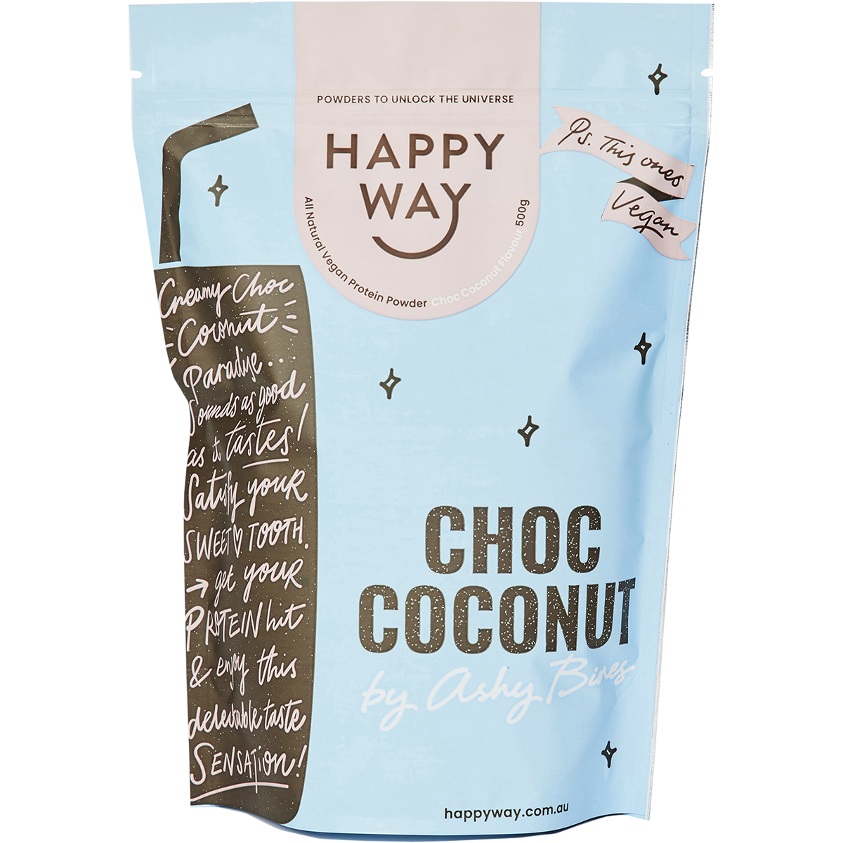 Happy Way Vegan Protein