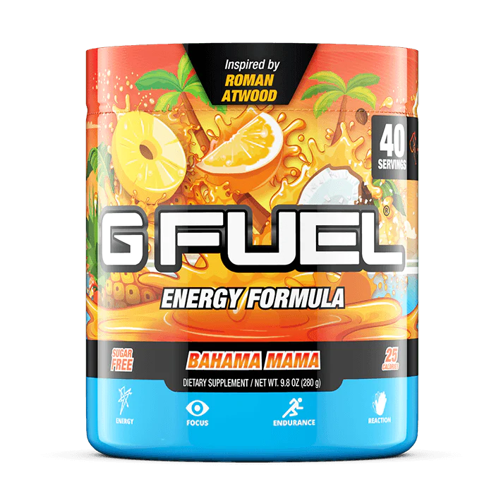 G Fuel Energy Formula