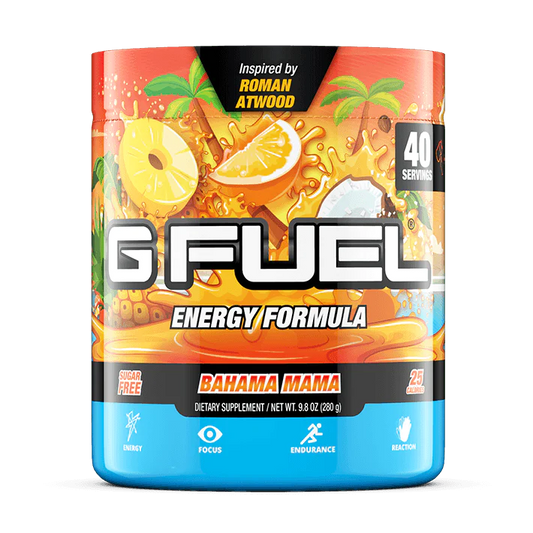 G Fuel Energy Formula