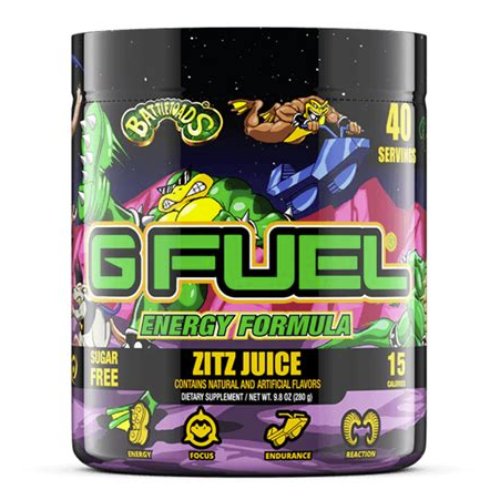 G Fuel Energy Formula