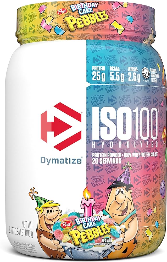 Dymatize Iso 100 640g