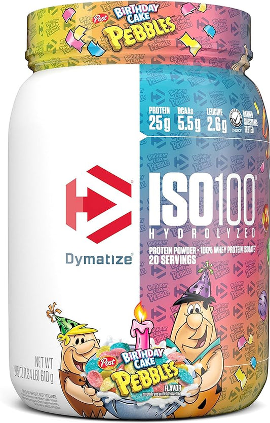 Dymatize Iso 100 640g