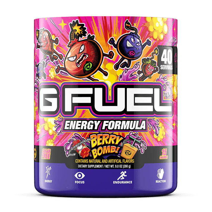 G Fuel Energy Formula