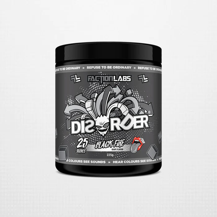 Faction Labs - Disorder Pre Workout 200g