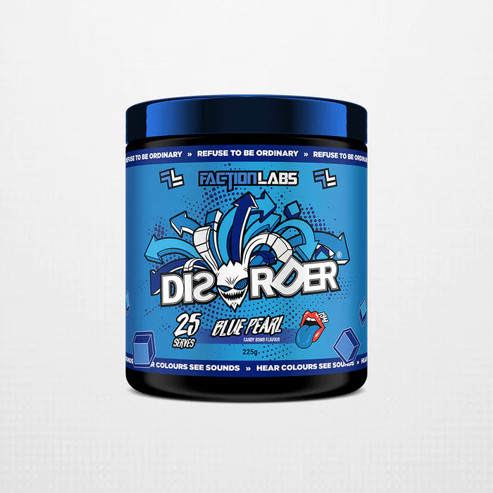 Faction Labs - Disorder Pre Workout 200g