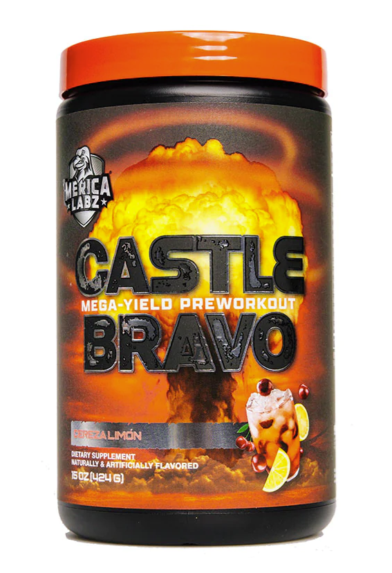 Merica Labz - Castle Bravo Pre Workout 416g