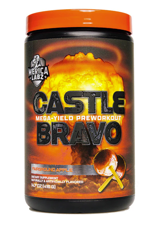 Merica Labz - Castle Bravo Pre Workout 416g