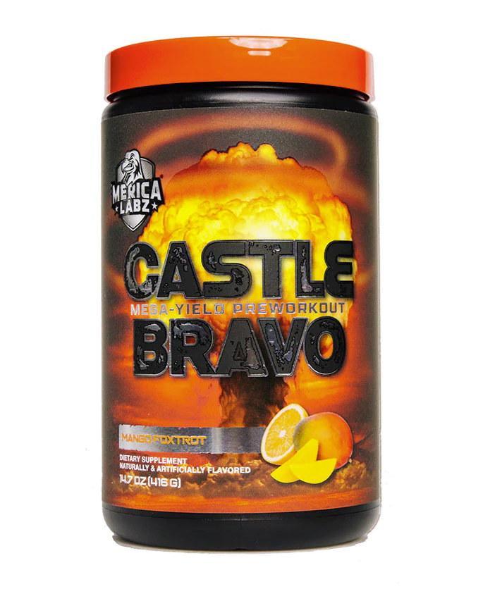 Merica Labz - Castle Bravo Pre Workout 416g