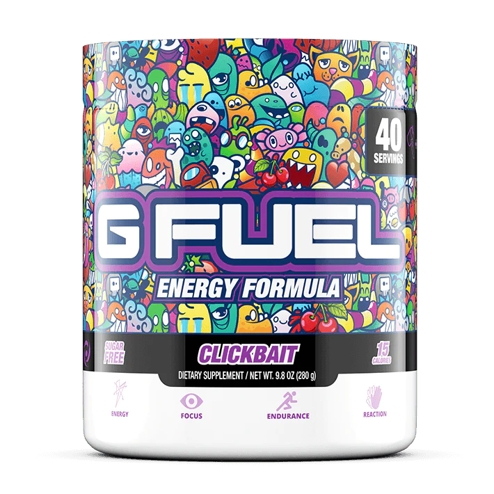 G Fuel Energy Formula