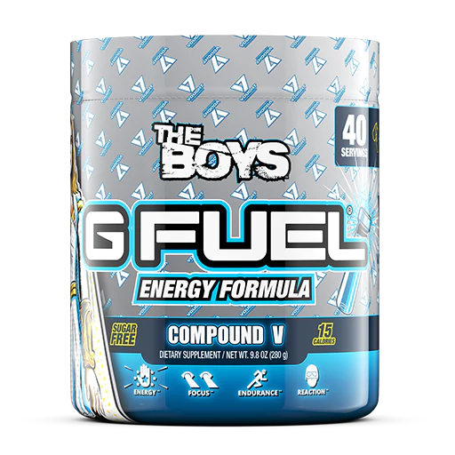 G Fuel Energy Formula