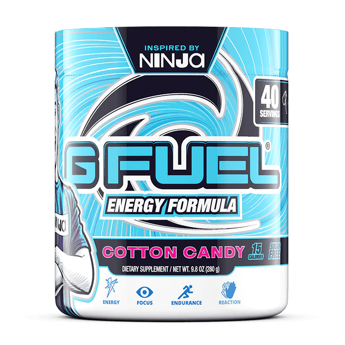 G Fuel Energy Formula