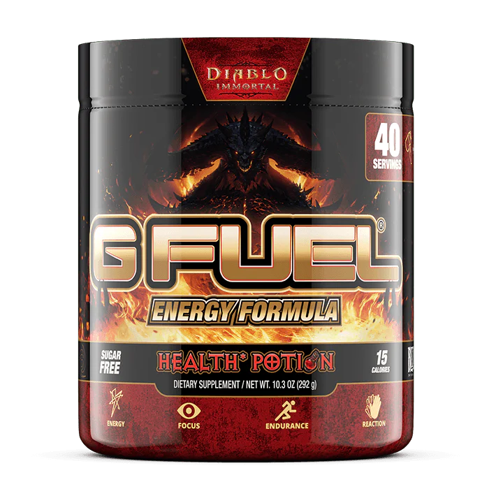 G Fuel Energy Formula