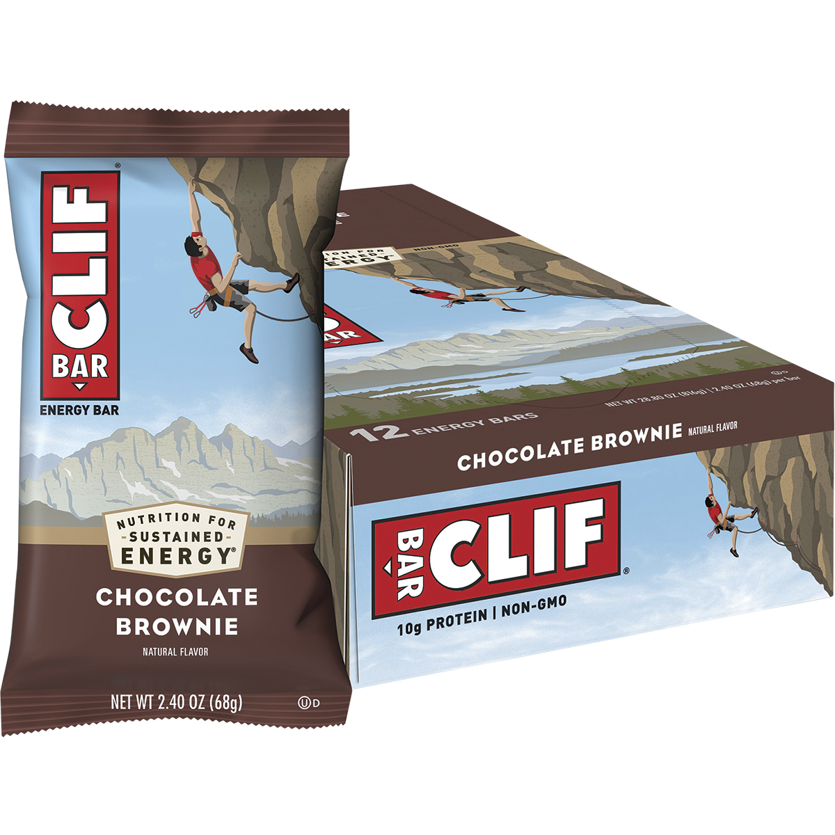 CLIF BAR Energy Bar - box of 12