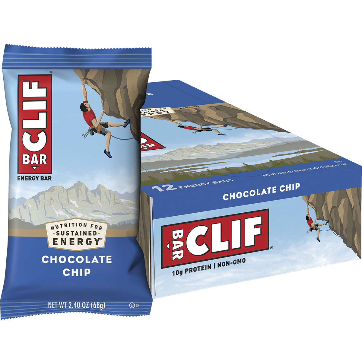 CLIF BAR Energy Bar - box of 12