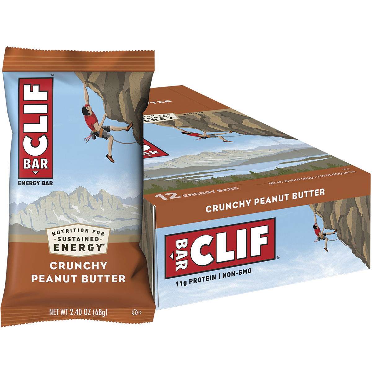 CLIF BAR Energy Bar - box of 12