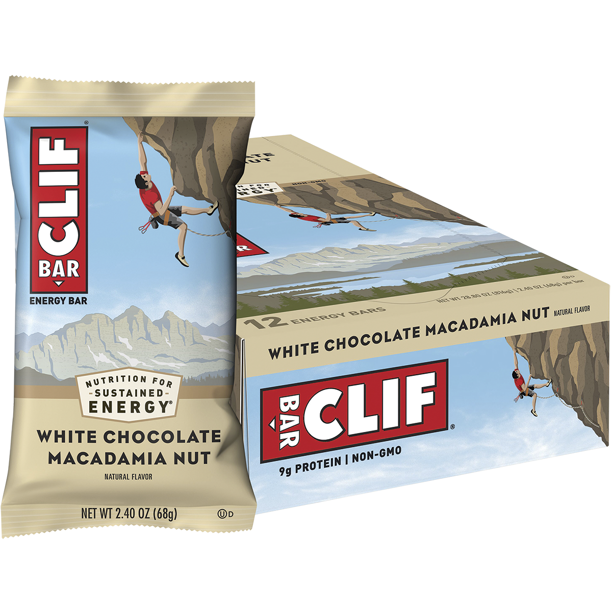 CLIF BAR Energy Bar - box of 12