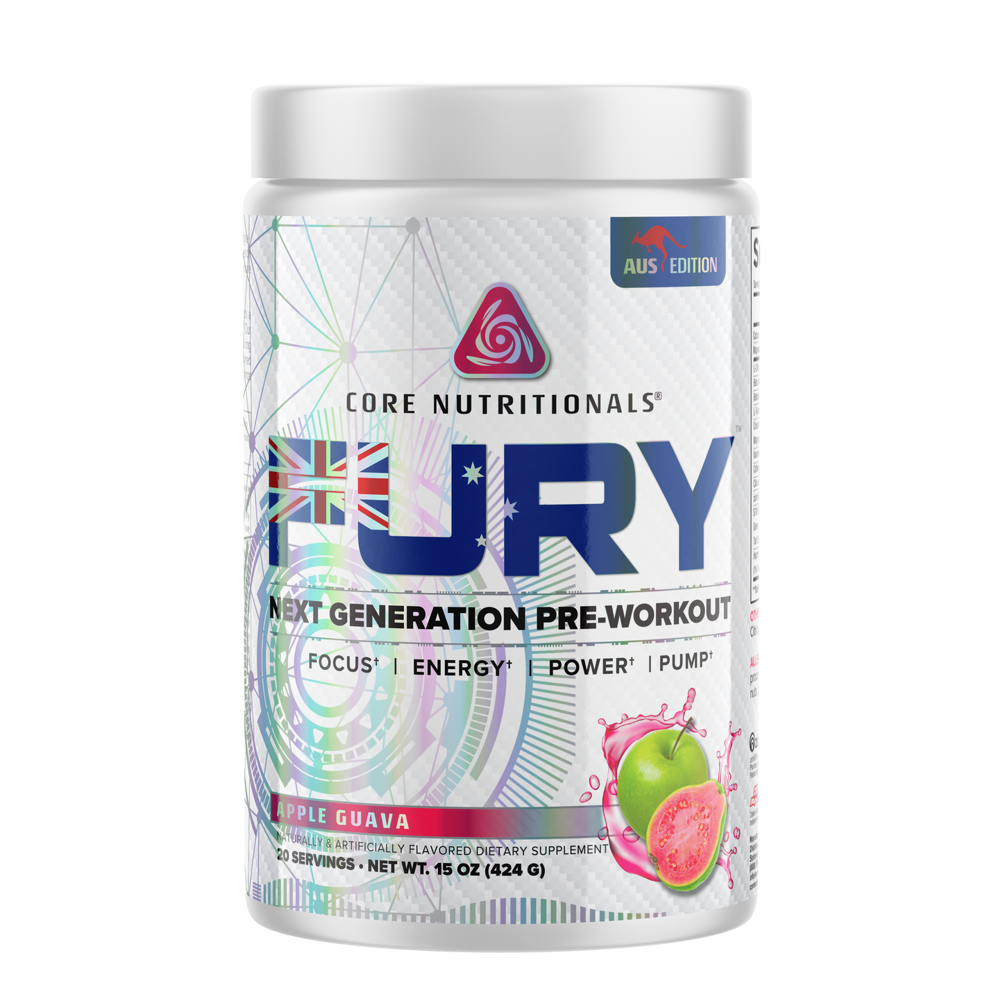 Core Nutritionals - Core Fury - Pre Workout