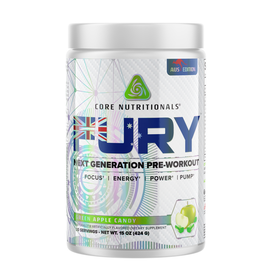 Core Nutritionals - Core Fury - Pre Workout