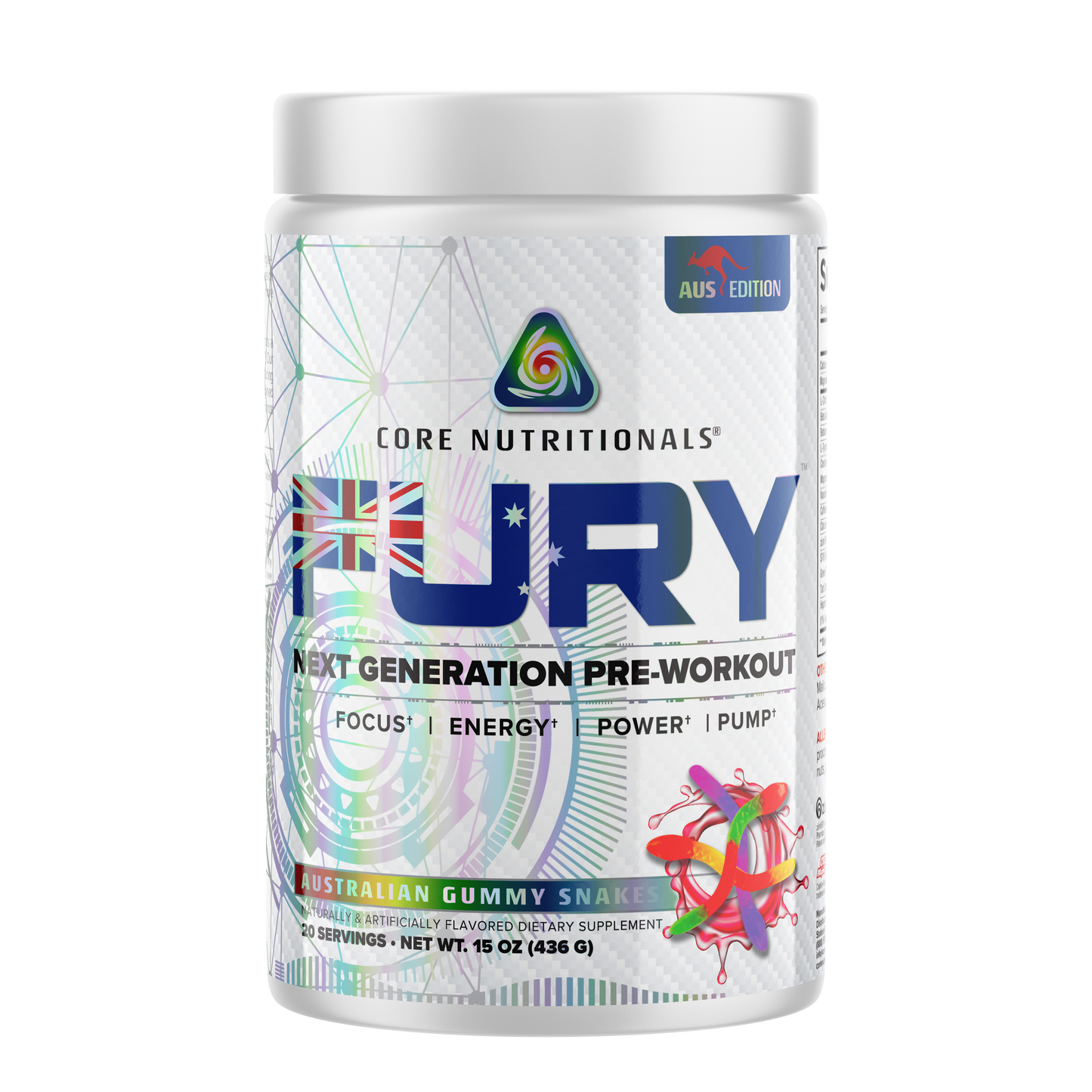 Core Nutritionals - Core Fury - Pre Workout