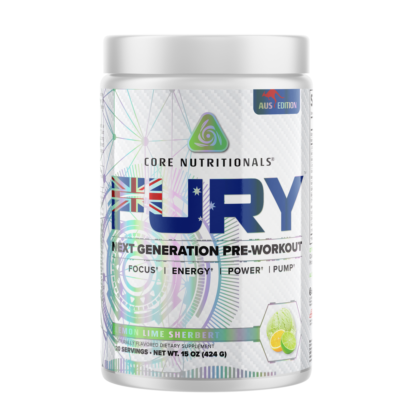 Core Nutritionals - Core Fury - Pre Workout