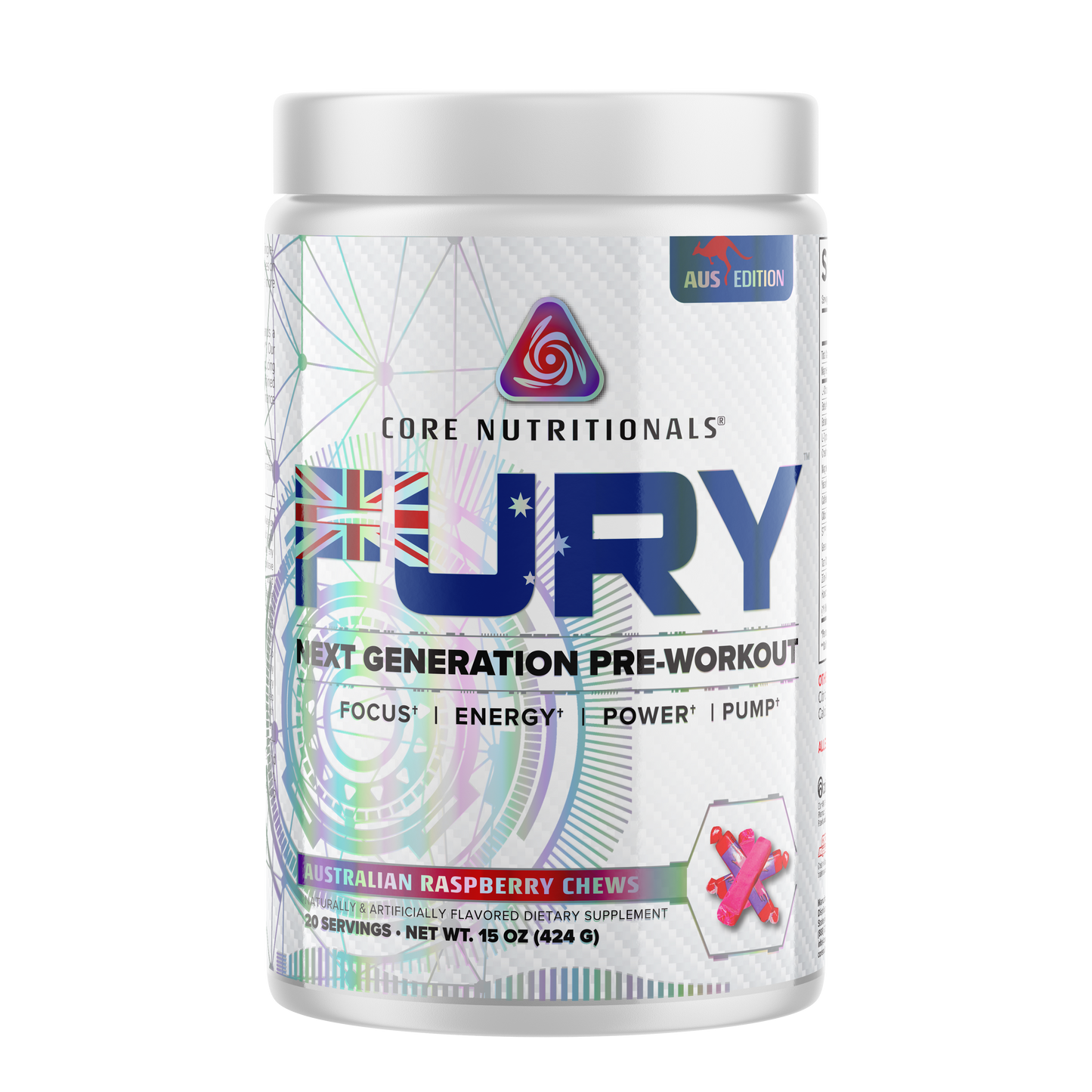 Core Nutritionals - Core Fury - Pre Workout