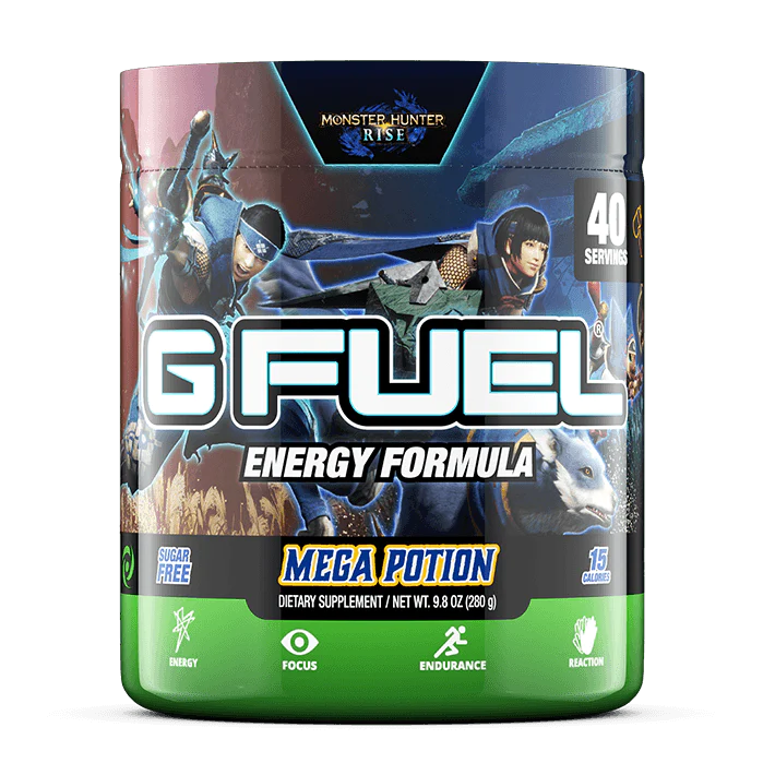 G Fuel Energy Formula