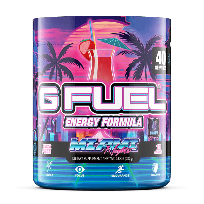 G Fuel Energy Formula