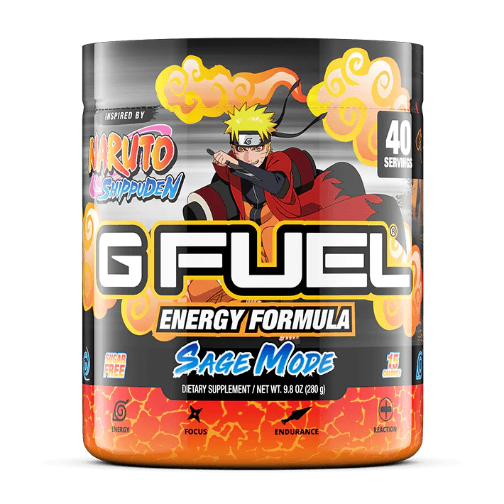 G Fuel Energy Formula