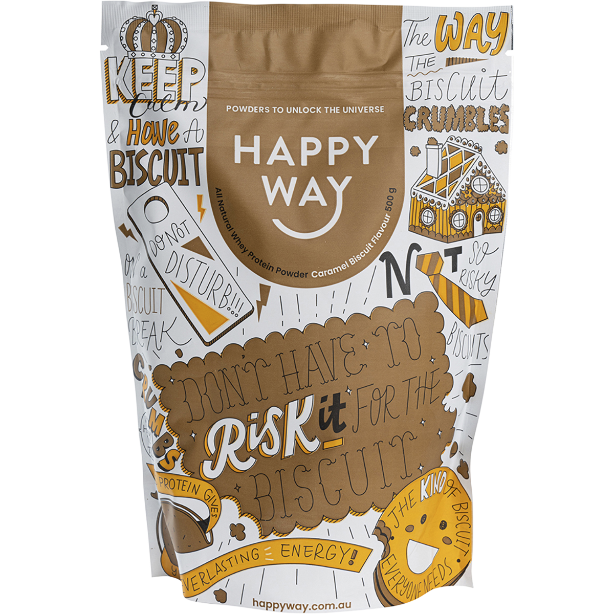 Happy Way Protein 500g