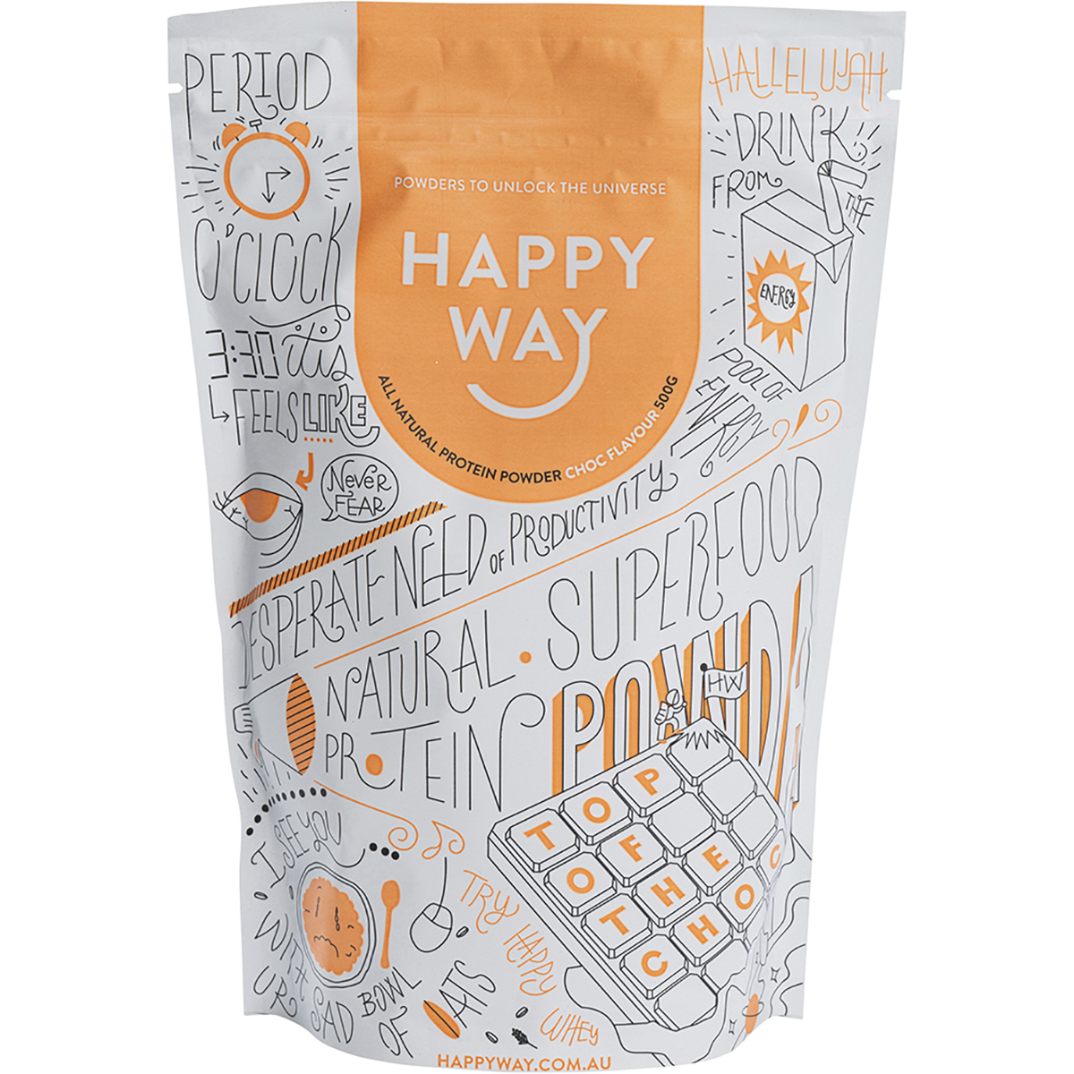 Happy Way Protein 500g