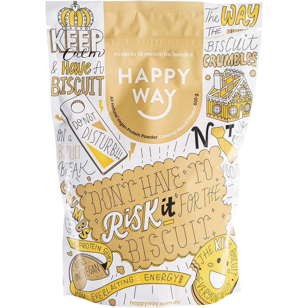 Happy Way Vegan Protein