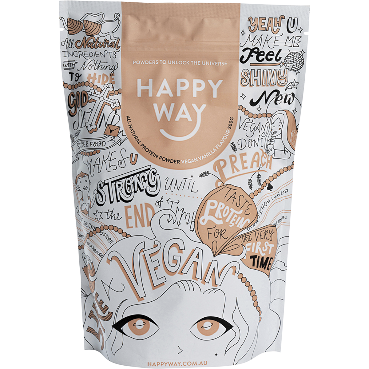 Happy Way Vegan Protein