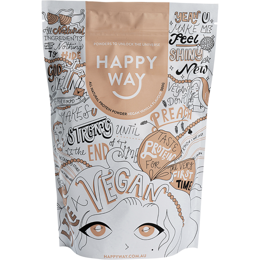 Happy Way Vegan Protein