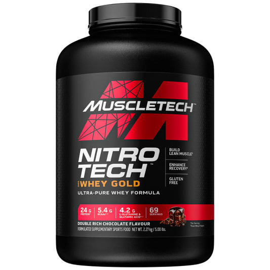 Nitro Tech 100% Whey Gold