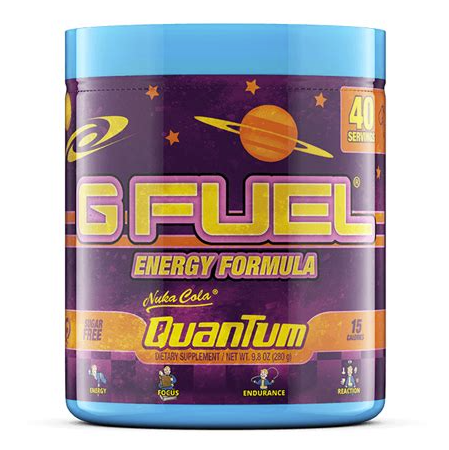 G Fuel Energy Formula