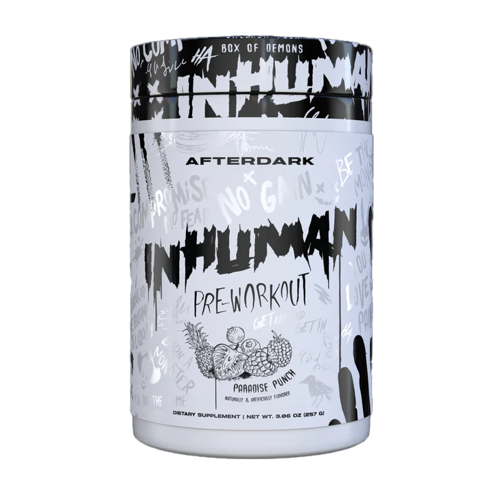 AfterDark InHuman Pre Workout