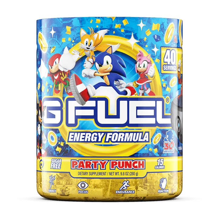 G Fuel Energy Formula