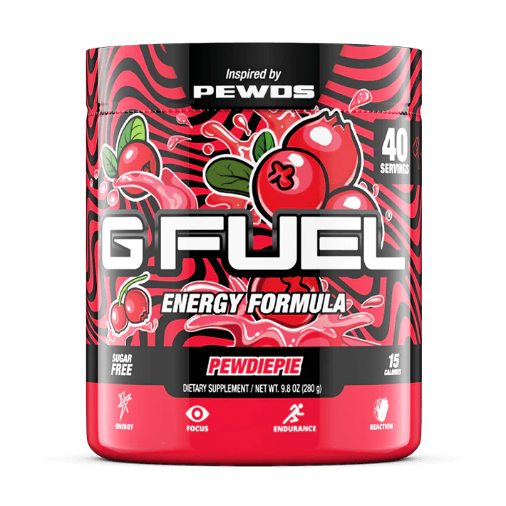 G Fuel Energy Formula