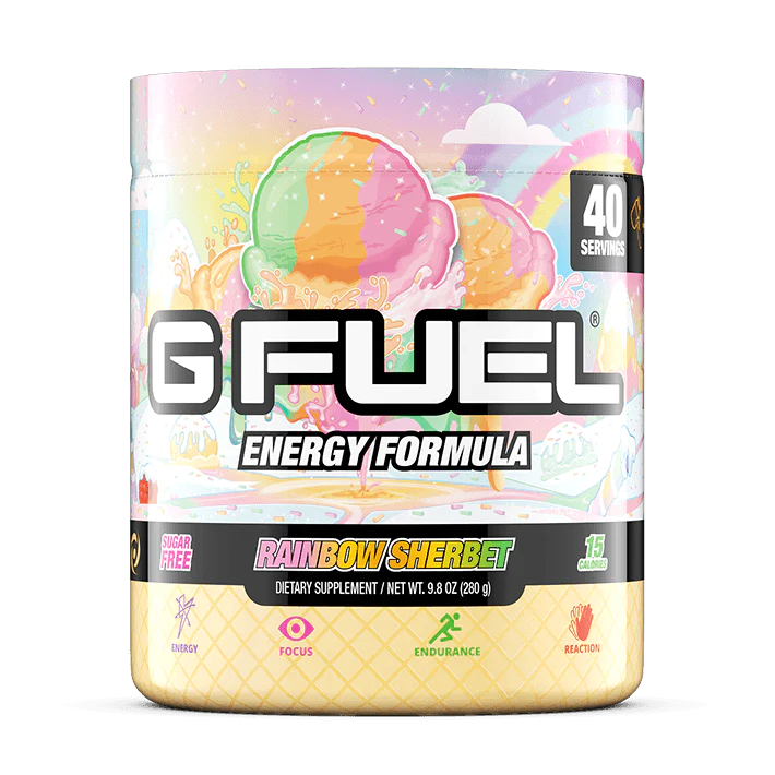 G Fuel Energy Formula