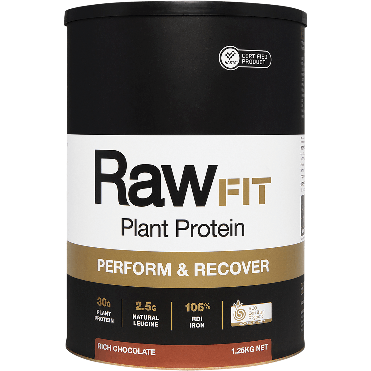 Raw Fit Plant Protein