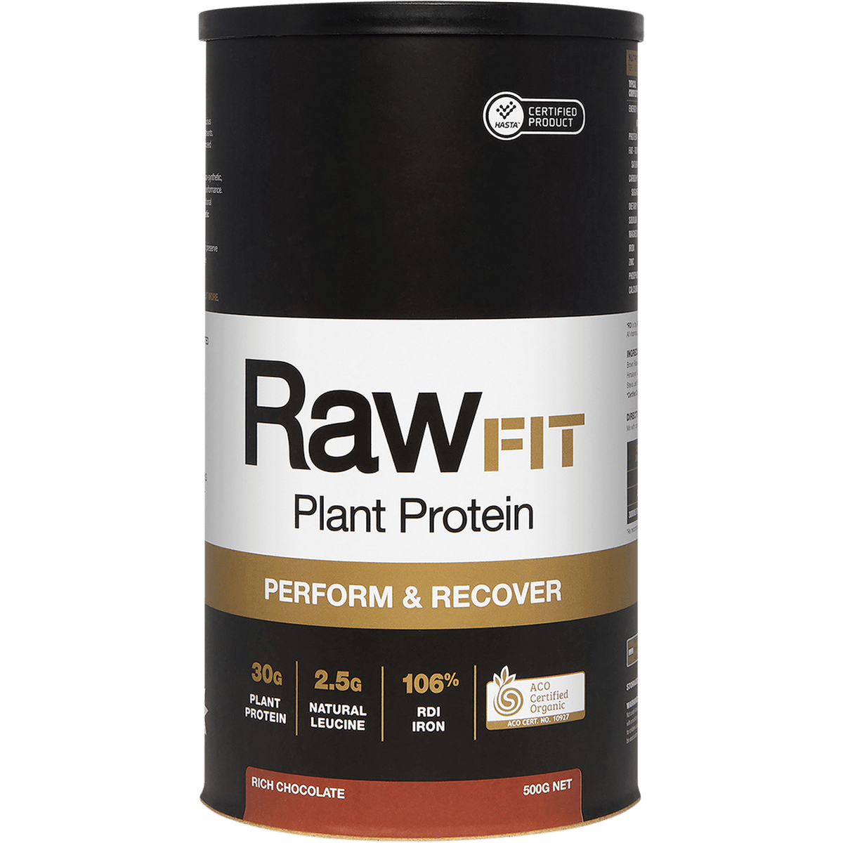 Raw Fit Plant Protein