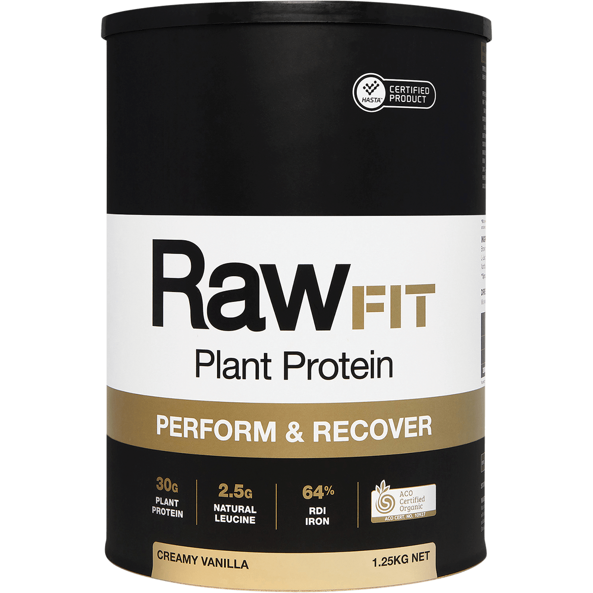 Raw Fit Plant Protein