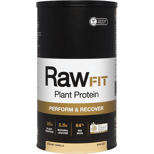 Raw Fit Plant Protein