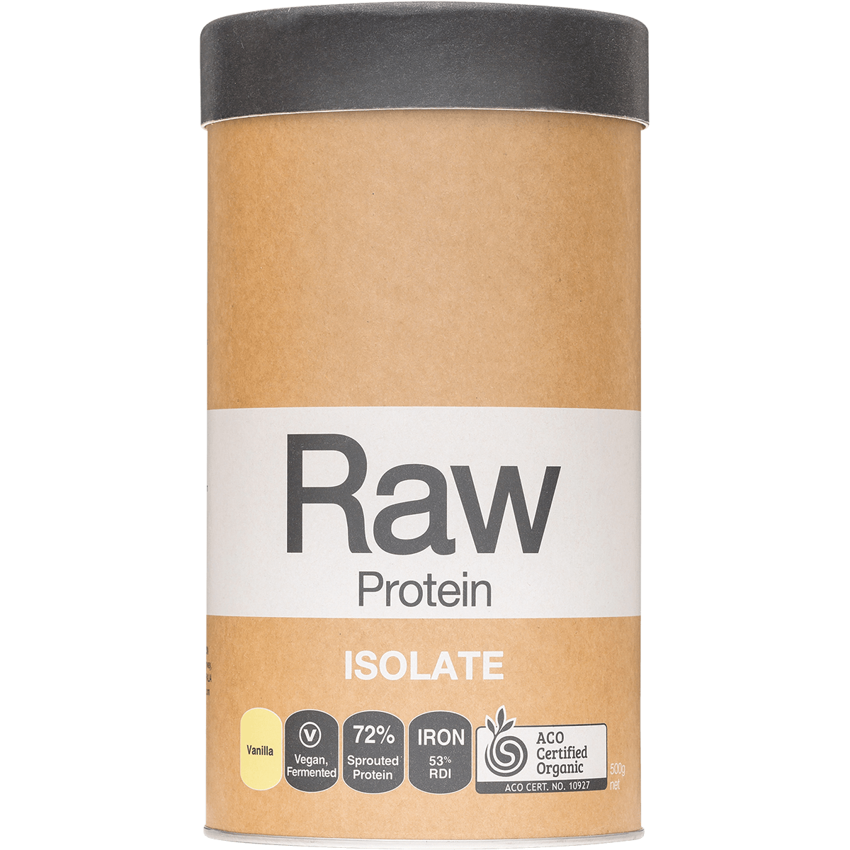 Raw Protein Isolate