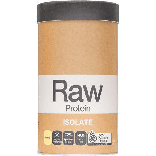 Raw Protein Isolate