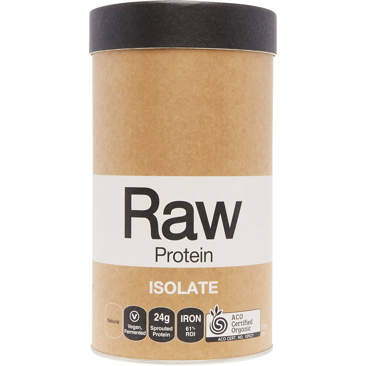 Raw Protein Isolate